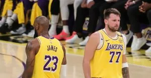 Lakers NBA Finals Odds Shorten Amid Surge Following Luka Doncic Trade