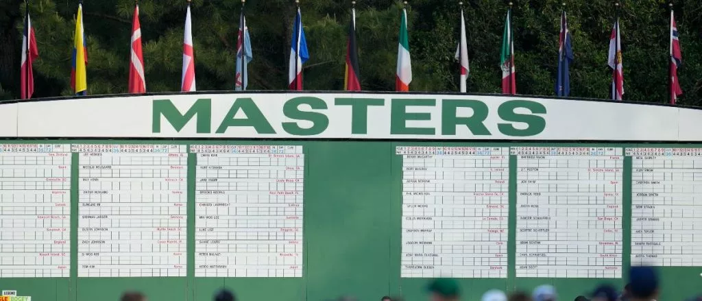 Masters cut prop bets