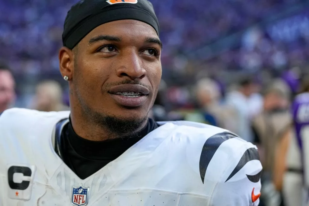 Ja'Marr Chase of the Bengals