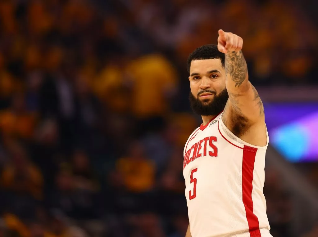 Kelley L Cox-Imagn Images | Fred VanVleet Rockets