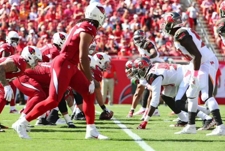 Arizona Cardinals vs Tampa Bay Buccaneers NFL Game