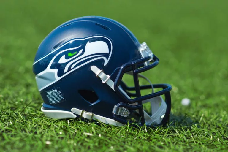 Seattle Seahawks Football helmet