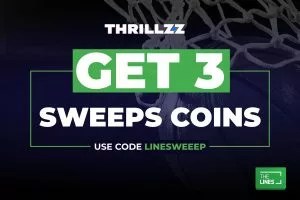 3 Sweeps Coins on Chiefs @ Bills: Use Thrillzz Code LINESWEEP