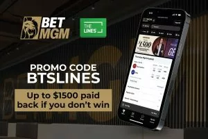 TNF Week 8 Betting: BetMGM Promo Code BTSLINES