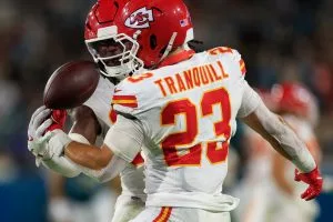 MNF Week 8 NFL Parlays & Player Props: Chiefs-Commanders Caps Off Week