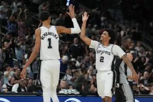 Wembanyama’s Hot Start Turns Spurs and MVP Race Into NBA’s Biggest Early Odds Movers