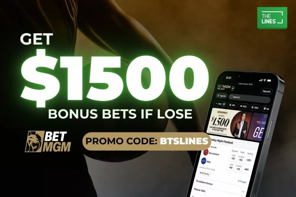 $1500 Bonus Bets If Lose on Timberwolves @ Knicks NBA Use BetMGM Code BTSLINES