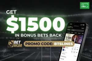 BetMGM Promo Code BTSLINES: TNF Week 13 Betting