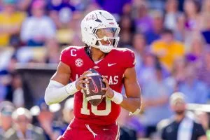 College Football Week 13 Best Bets, Odds, Picks & Player Props