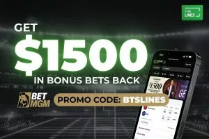 Promo Code From BetMGM: BTSLINES - Week 10 NFL Weekend