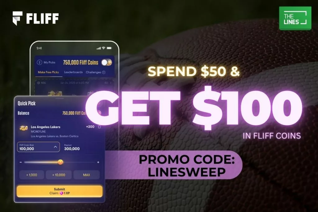 Spend $50 & Get $100 in FC on Bills @ Dolphins NFL Use Fliff Code LINESWEEP