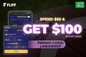 Spend $50 & Get $100 in FC on Bills @ Dolphins NFL: Use Fliff Code LINESWEEP