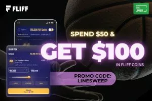 Spend $50 & Get $100 in FC on Eagles @ Packers NFL: Use Fliff Code LINESWEEP