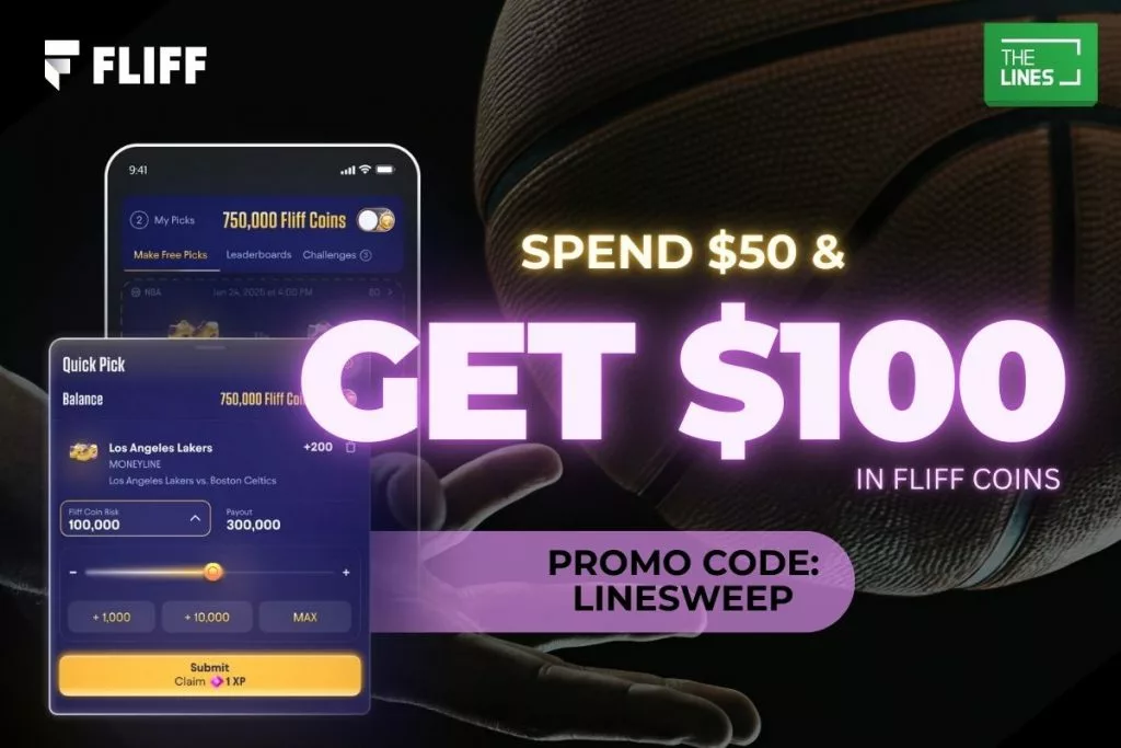 Spend $50 & Get $100 in FC on Orlando Magic vs Detroit Pistons NBA Use Fliff Code LINESWEEP