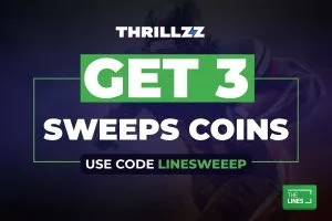 3 Sweeps Coins on Colts vs Chiefs NFL: Use Thrillzz Code LINESWEEP