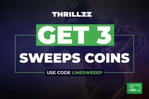 Thrillzz Promo Code LINESWEEP: TNF Week 10 Betting