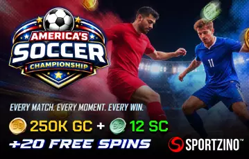 Sportzino Sweepstake Casino mobile offer