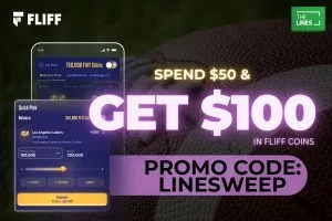 Fliff Promo Code LINESWEEP: TNF Week 14 Betting