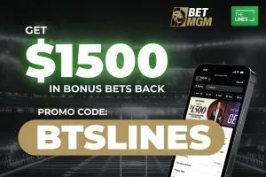 Promo Code From BetMGM: BTSLINES Week 15 NFL Weekend
