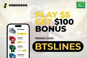 Promo Code From Underdog: BTSLINES Week 14 NFL Weekend