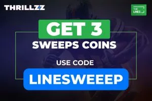 Promo Code LINESWEEP for Thrillzz: Week 14 NFL: Thrillzz & Betting Odds
