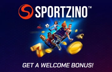 A sizable Sportzino welcome bonus
