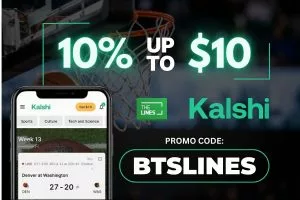 10% up to 10 $ on Mavericks vs Rockets NBA: Use Kalshi Code PREMARLINES