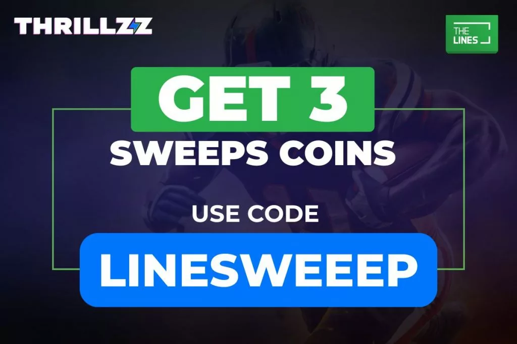 3 Sweeps Coins on Broncos vs Bills NFL Use Thrillzz Code LINESWEEP