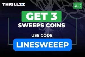 3 Sweeps Coins on Bucks vs Hawks NBA: Use Thrillzz Code LINESWEEP