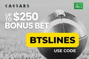 Promo Code From Caesars: BTSLINES Week Super Bowl LX NFL Weekend
