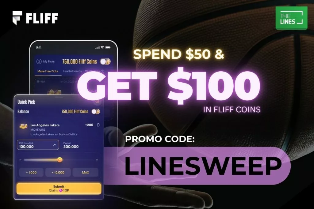 Spend $50 & Get $100 in FC on Nuggets vs Grizzlies NBA Use Fliff Code LINESWEEP
