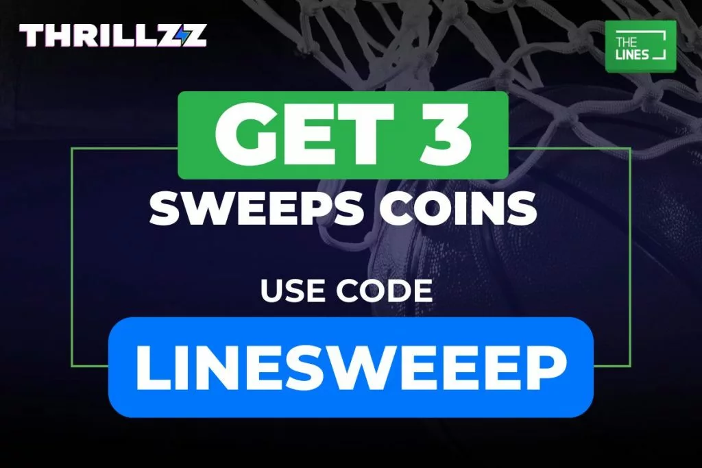 3 Sweeps Coins on Grizzlies vs Trail Blazers NBA Use Thrillzz Code LINESWEEP