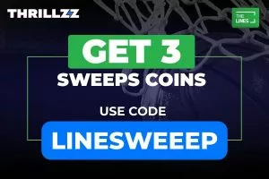 3 Sweeps Coins on Rockets vs Hornets NBA: Use Thrillzz Code LINESWEEP