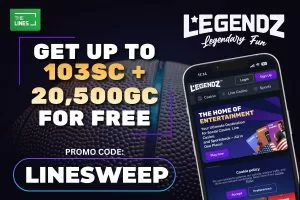 Get up to 103 SC + 20,500 GC for FREE on Celtics vs 76ers NBA: Use Legendz Code LINESWEEP