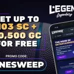 Up to 103 SC + 20,500 GC for FREE on Cavaliers vs Bucks NBA: Use Legendz Code LINESWEEP