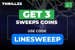 3 Sweeps Coins on Jazz vs Bucks NBA: Use Thrillzz Code LINESWEEP