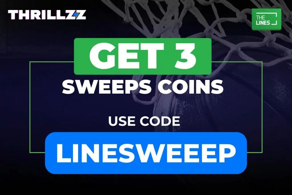 3 Sweeps Coins on Magic vs Lakers NBA Use Thrillzz Code LINESWEEP