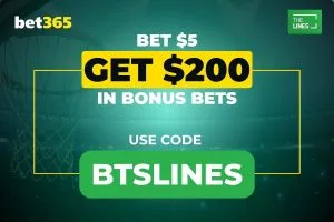 Bet $5 & Get $200 in Bonus Bets Win or Lose on Timberwolves vs Magic NBA: Use Bet365 Code BTSLINES