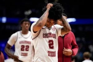Aden Holloway Will Travel, Won’t Play in Sweet 16 Alabama vs. Michigan Game Friday