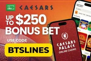 Up to $250 Bonus Bet on Knicks vs Pacers NBA: Use Caesars Code BTSLINES