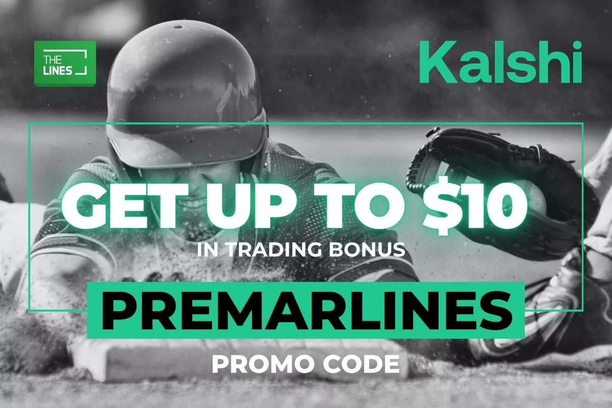 $10 Bonus on Diamondbacks vs Phillies MLB Use Kalshi Code PREMARLINES