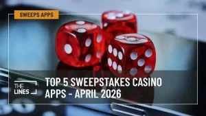 Top 5 Sweepstakes Casino Apps in April 2026