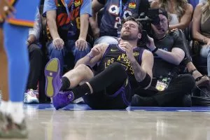 Luka Doncic’s Hamstring Injury Could Shift the Entire NBA Landscape