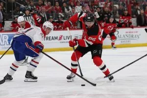 Best NHL Prop Bets & Anytime Goal Scorer Picks Today: Jack Hughes Over Points Leads Slate