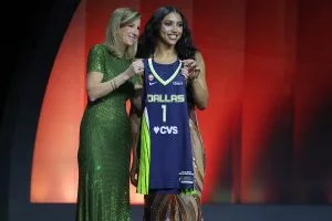 Azzi Fudd Lands with Dallas Wings as No. 1 Overall Pick in 2026 WNBA Draft