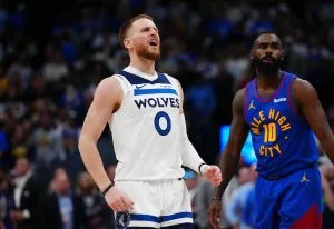 Timberwolves Even Series With Nuggets as West Playoff Picture Gets More Interesting