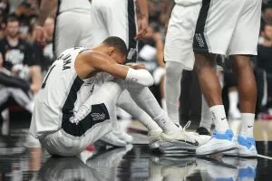 Victor Wembanyama’s Concussion Could Change the Spurs-Blazers Series and Beyond