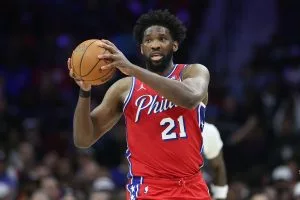 76ers' Joel Embiid Spotted at Practice Thursday