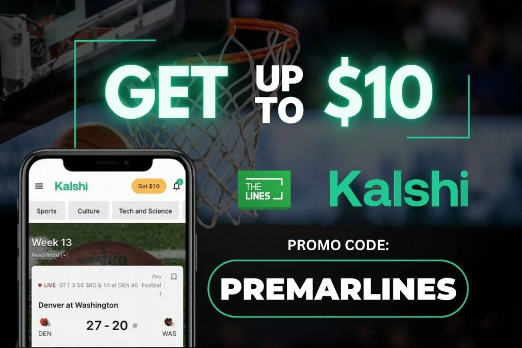 $10 Bonus on Pistons vs Cavaliers NBA: Use Kalshi Code PREMARLINES