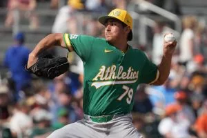Athletics' No. 2 Prospect Gets MLB Call to Jolt Rotation